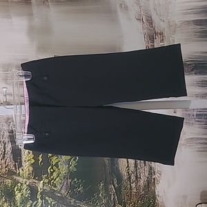 New with tags!  Joey B Womens 16 classic black capri dress pants